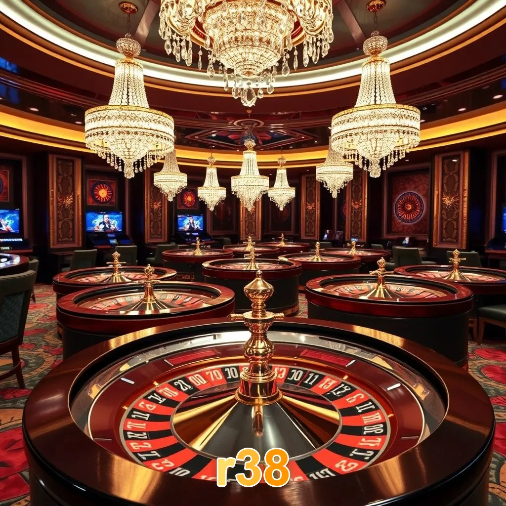 Roleta e blackjack r38