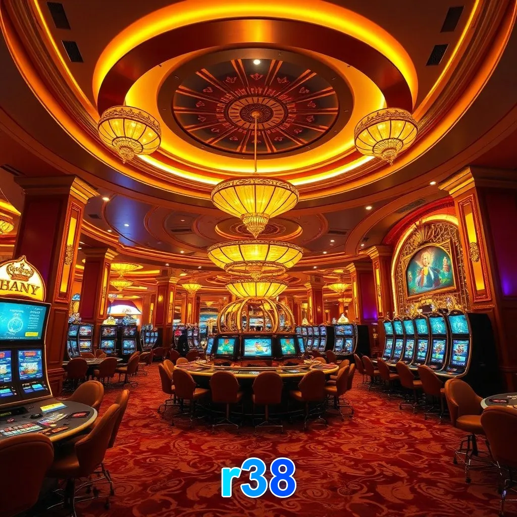Slots com prêmios r38