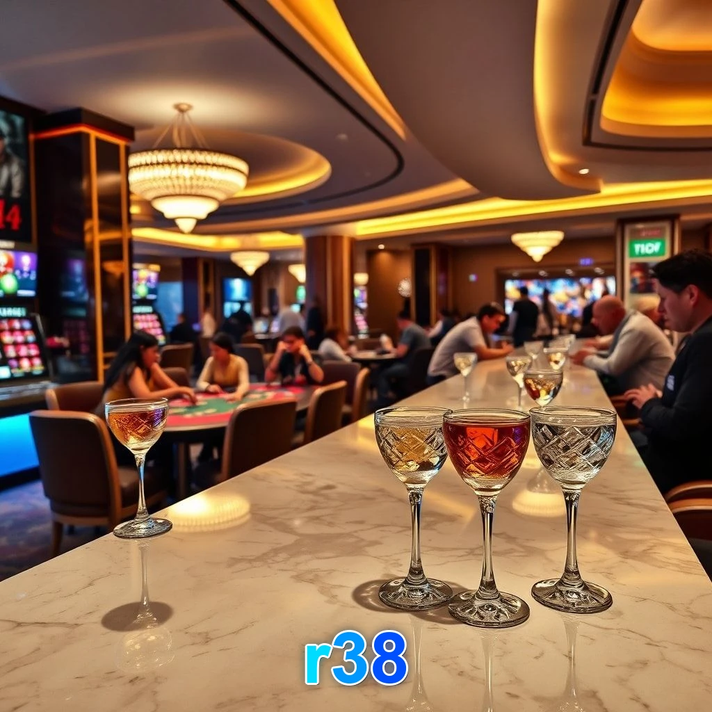 Aplicativo móvel r38 para iOS e Android